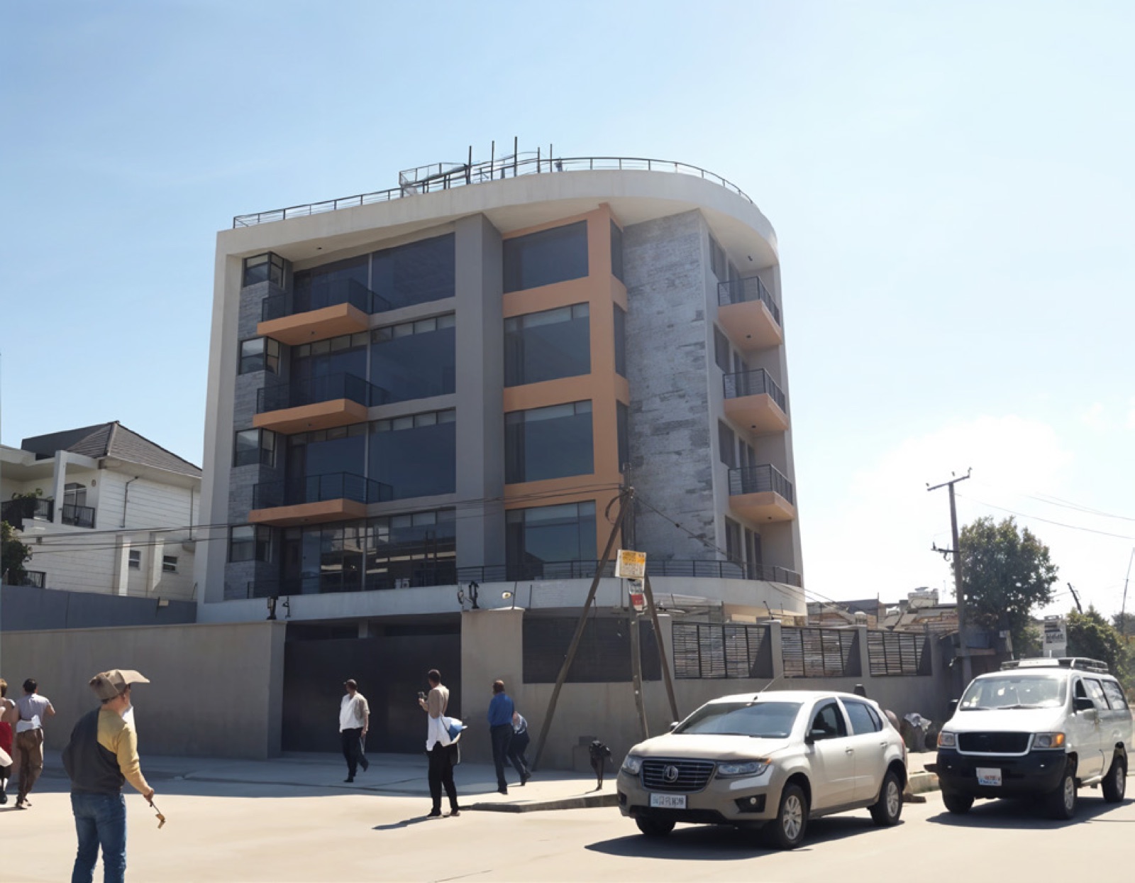 Agober Trading Mixed-Use