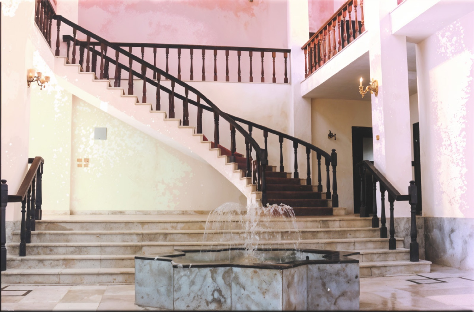 Residential staircase