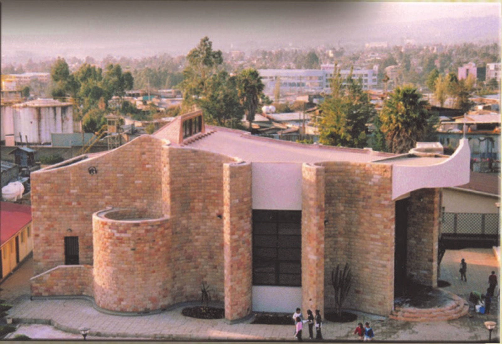 St. Anthony Church rear view